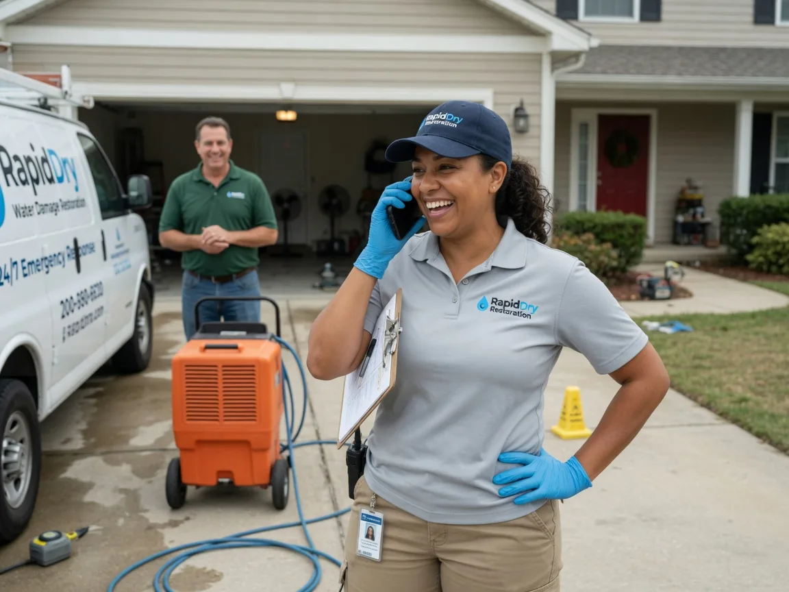 Water Damage Restoration Waxhaw, NC FAQs